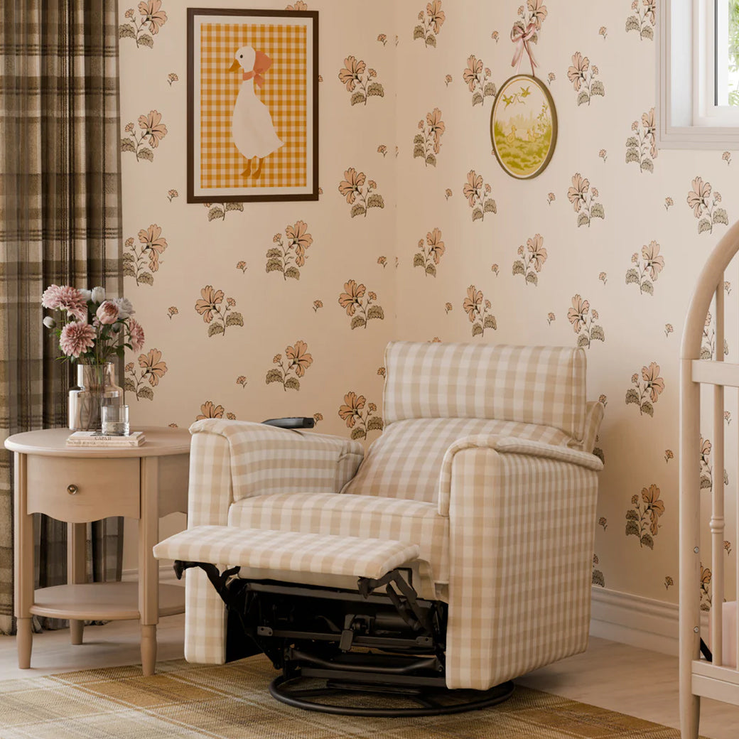 Willa Deluxe Power Recliner & Swivel Glider with Heat and Massage