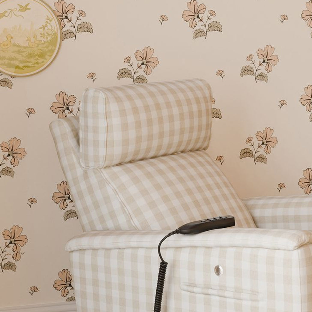 Willa Deluxe Power Recliner & Swivel Glider with Heat and Massage