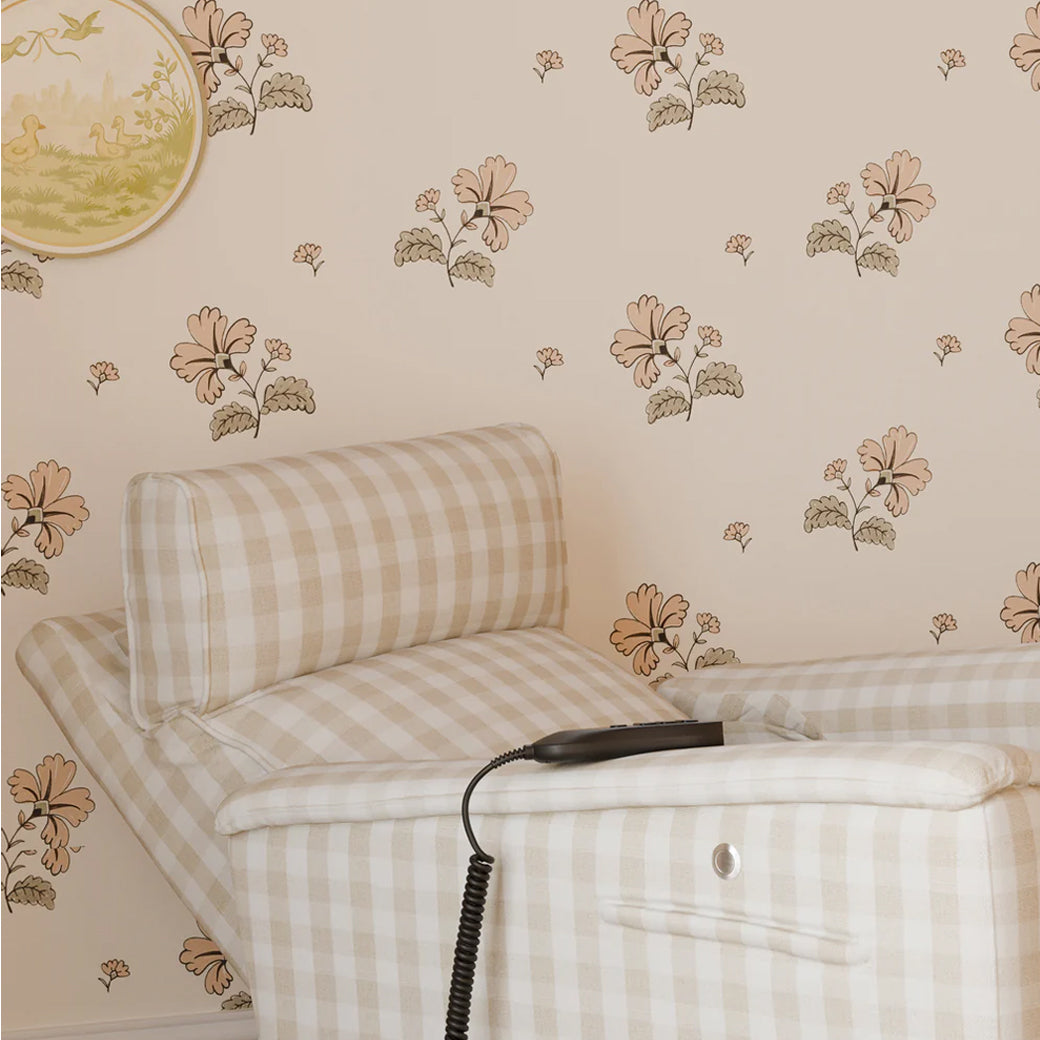 Willa Deluxe Power Recliner & Swivel Glider with Heat and Massage