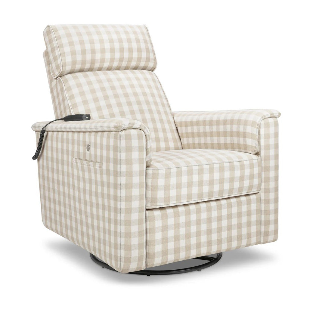 Willa Deluxe Power Recliner & Swivel Glider with Heat and Massage