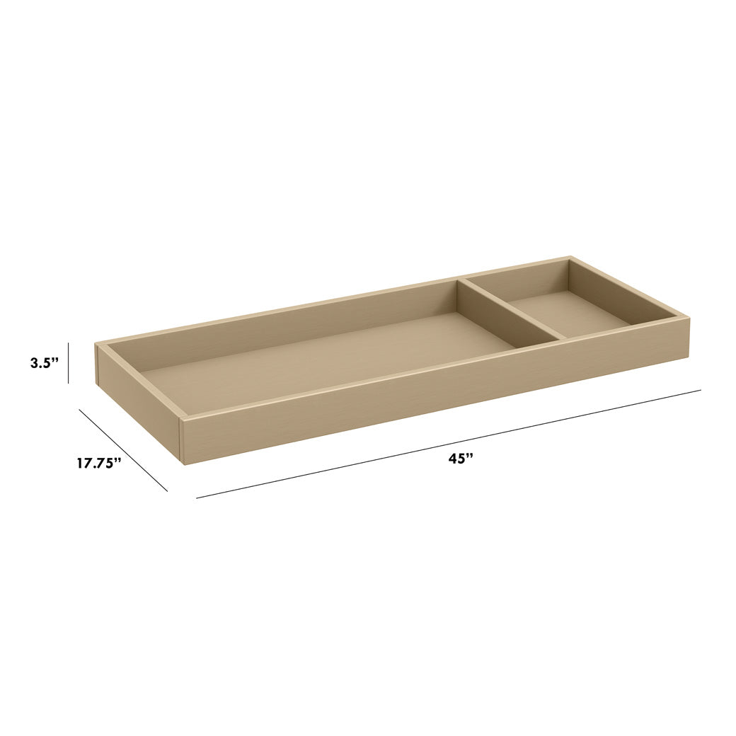 Universal Wide Removable Changing Tray