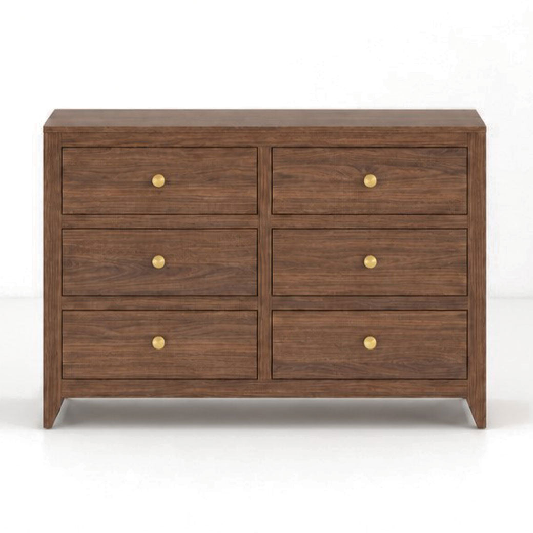 Mira 6-Drawer Dresser