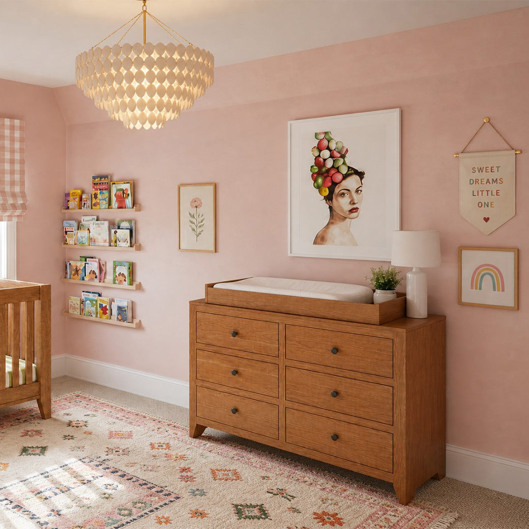 Mira 6-Drawer Dresser