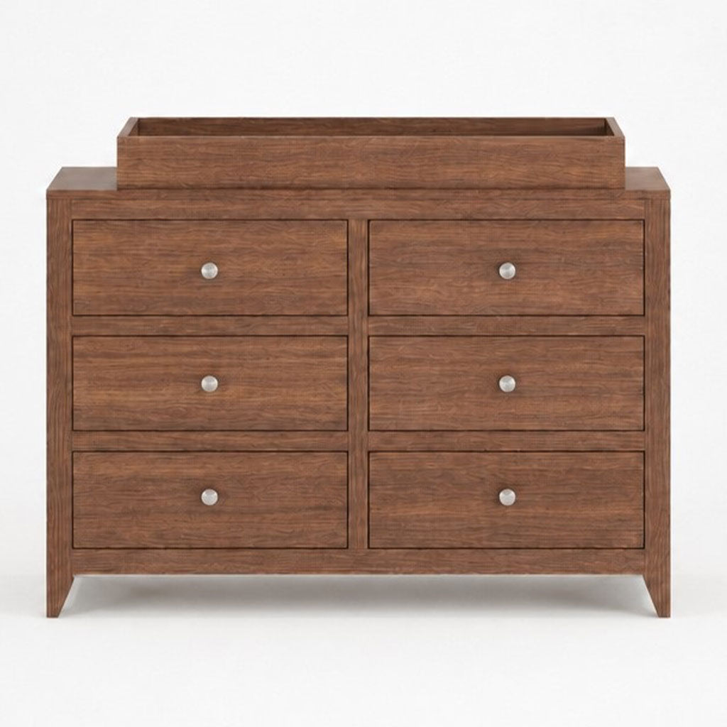 Mira 6-Drawer Dresser