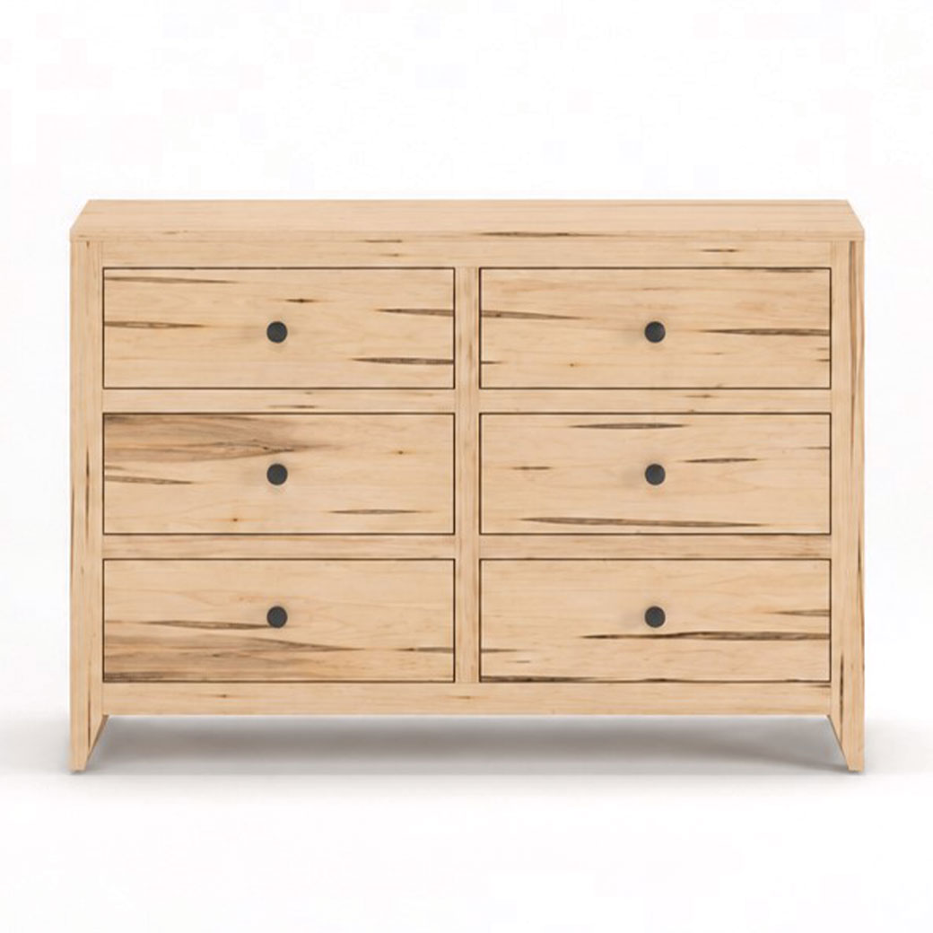Mira 6-Drawer Dresser