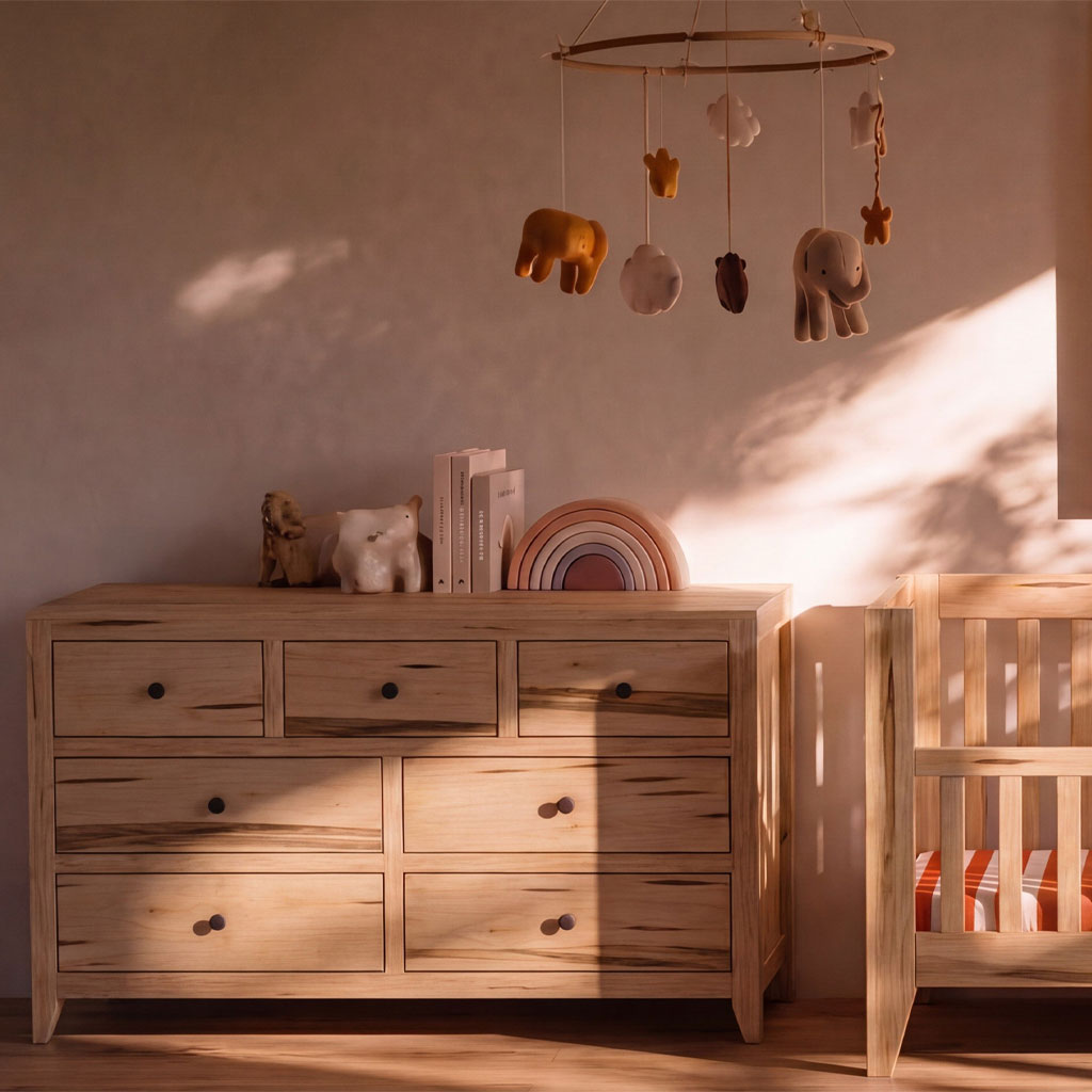 Mira 7-Drawer Dresser