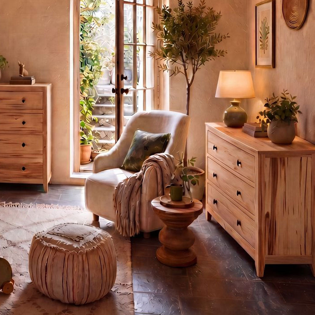 Mira 3-Drawer Dresser