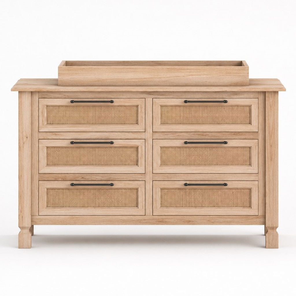 Noelani 6-Drawer Dresser