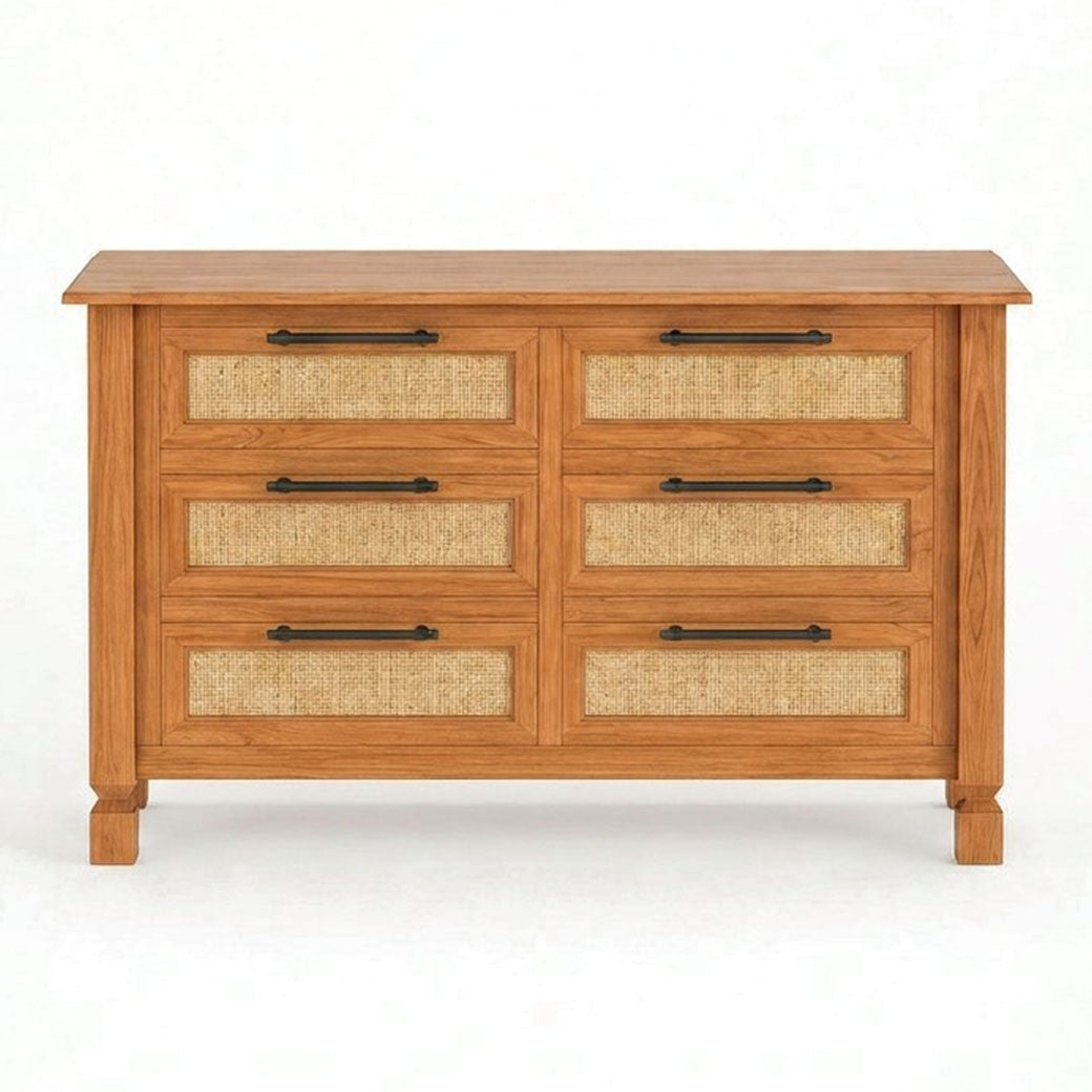 Noelani 6-Drawer Dresser