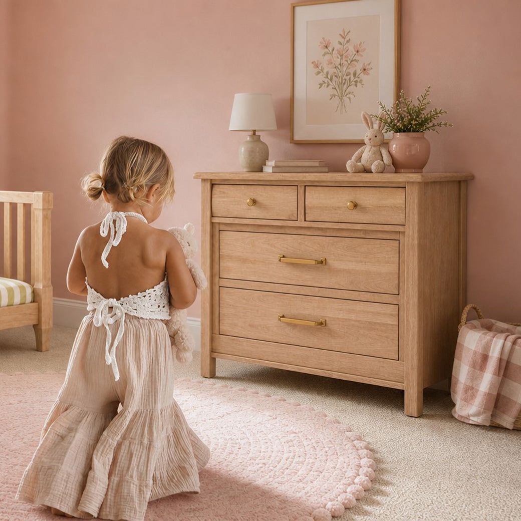 Sage 4-Drawer Dresser