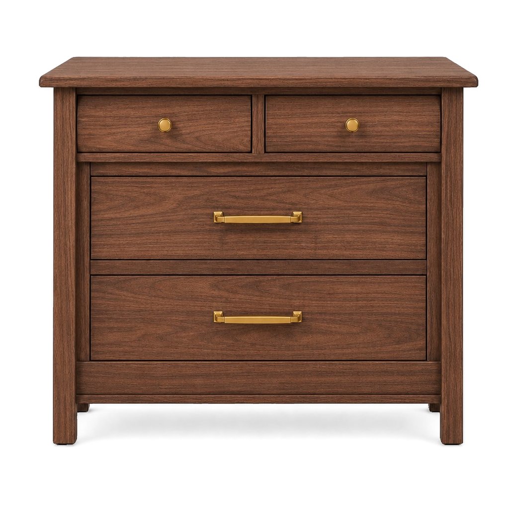 Sage 4-Drawer Dresser