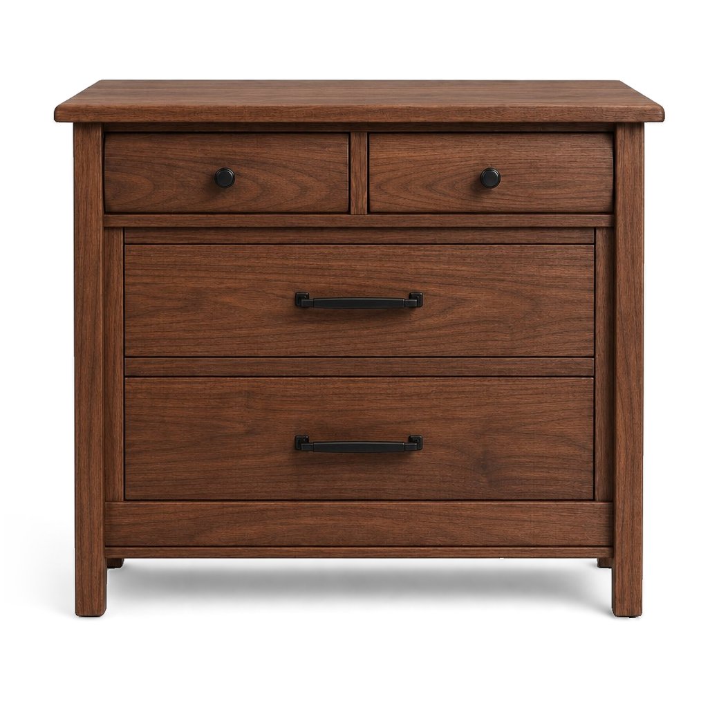 Sage 4-Drawer Dresser
