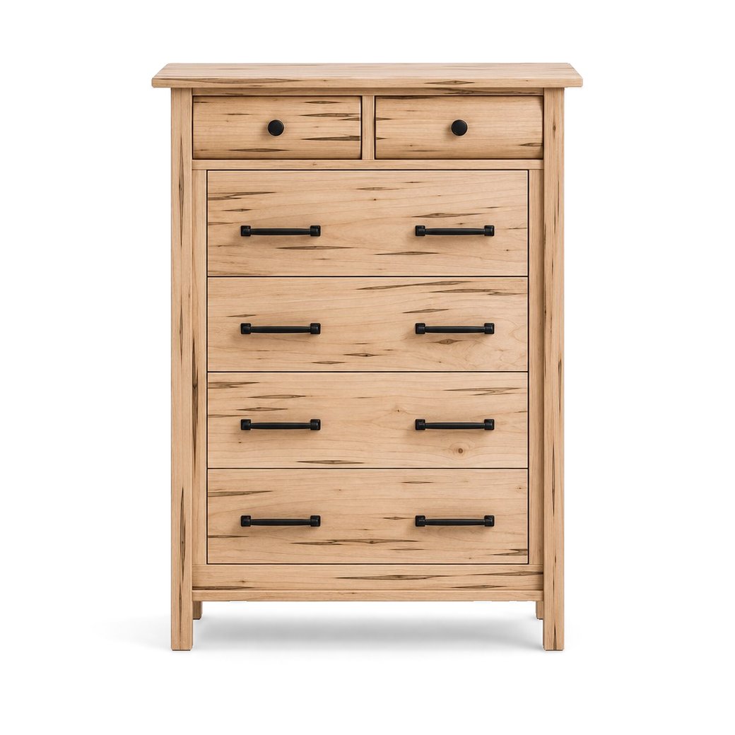 Sage 6-Drawer Chest