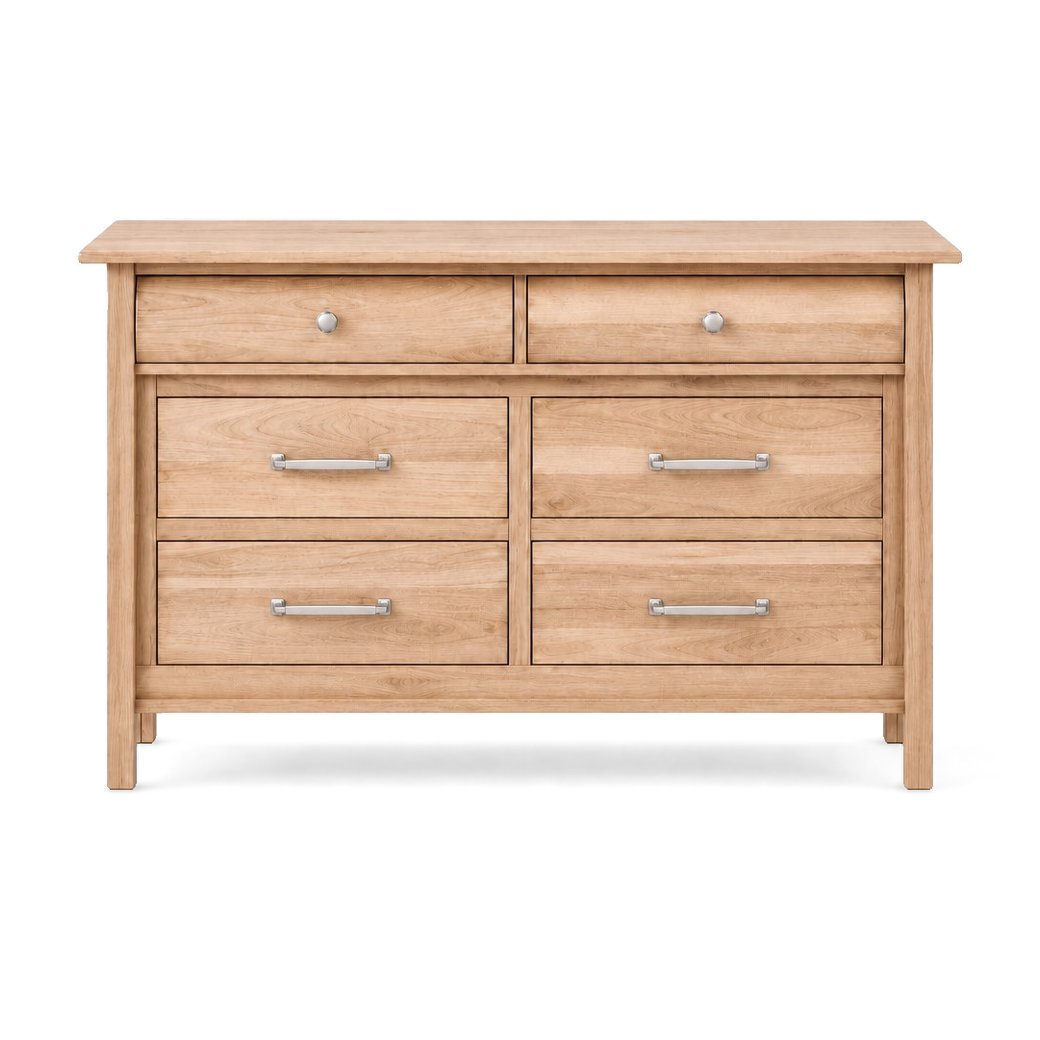 Sage 6-Drawer Dresser