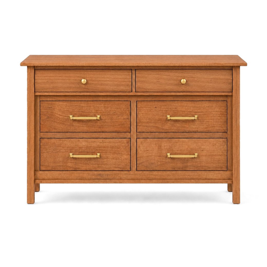 Sage 6-Drawer Dresser
