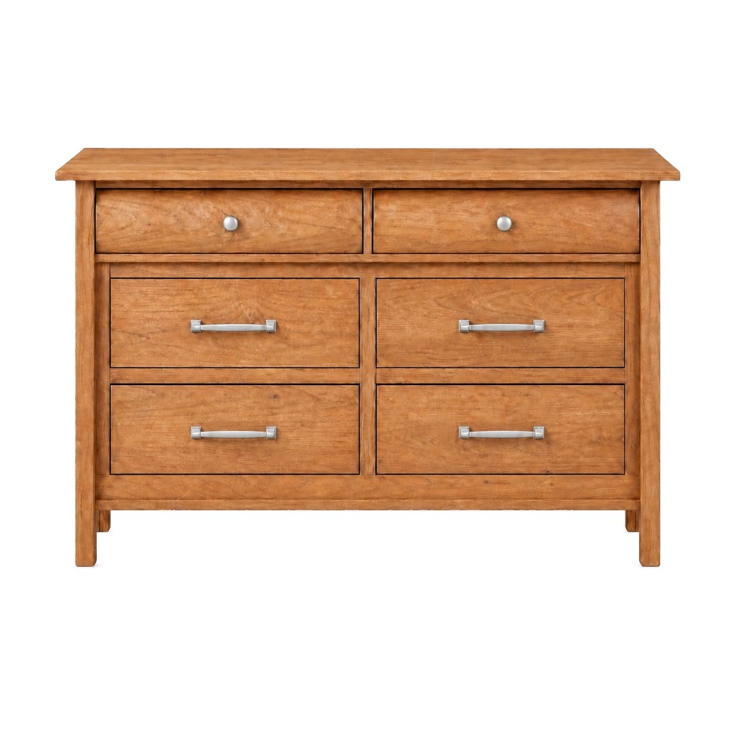 Sage 6-Drawer Dresser