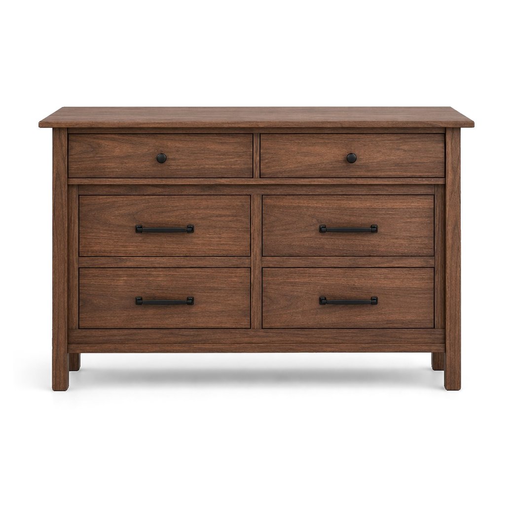Sage 6-Drawer Dresser