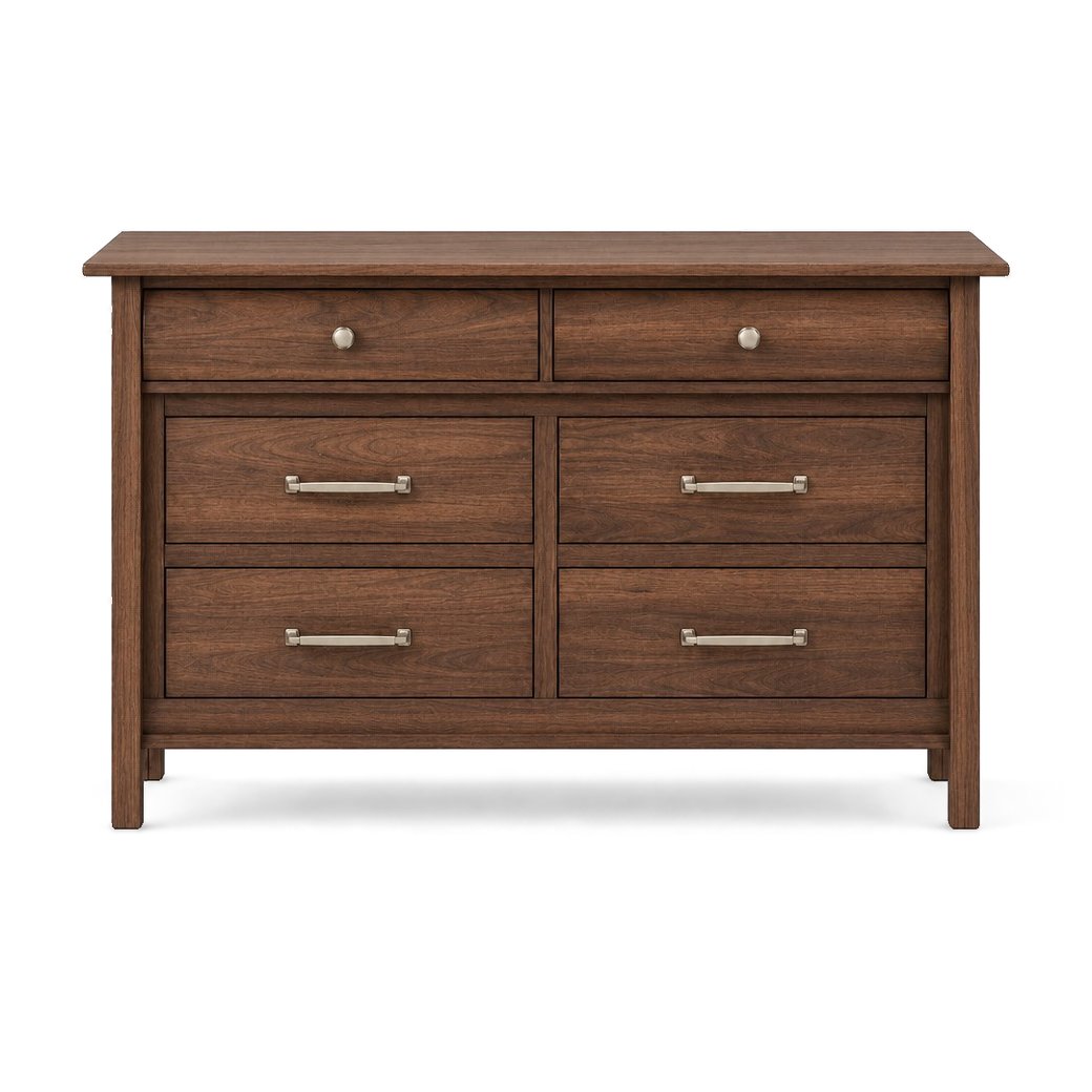 Sage 6-Drawer Dresser