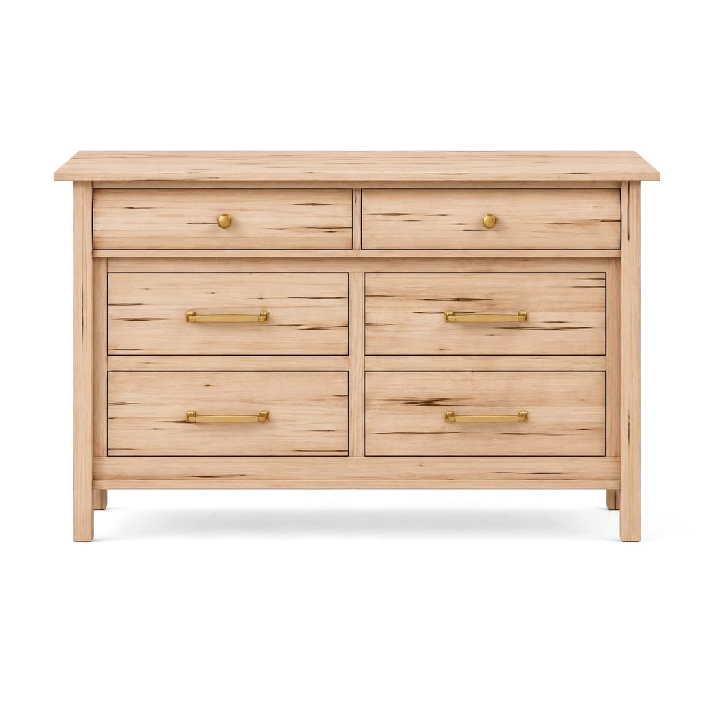 Sage 6-Drawer Dresser