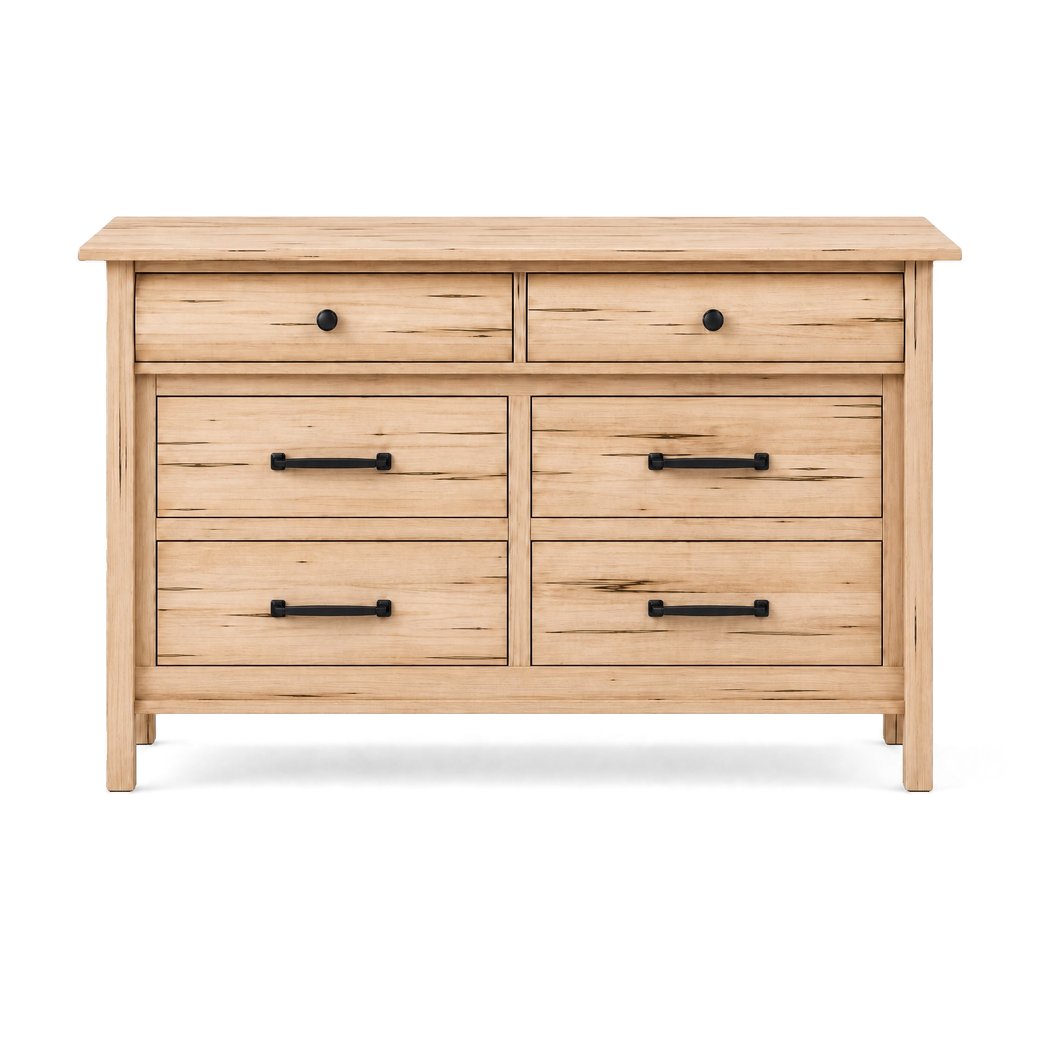 Sage 6-Drawer Dresser