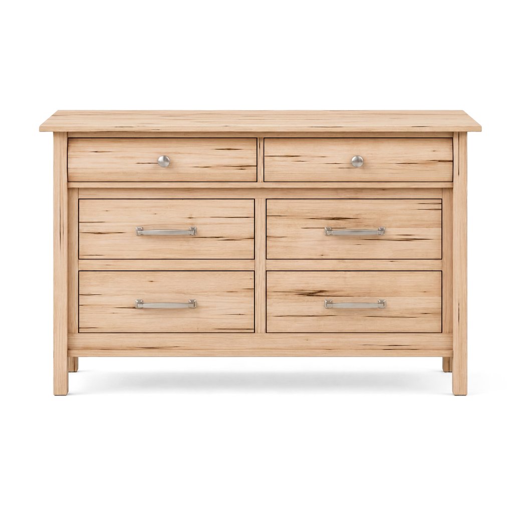 Sage 6-Drawer Dresser