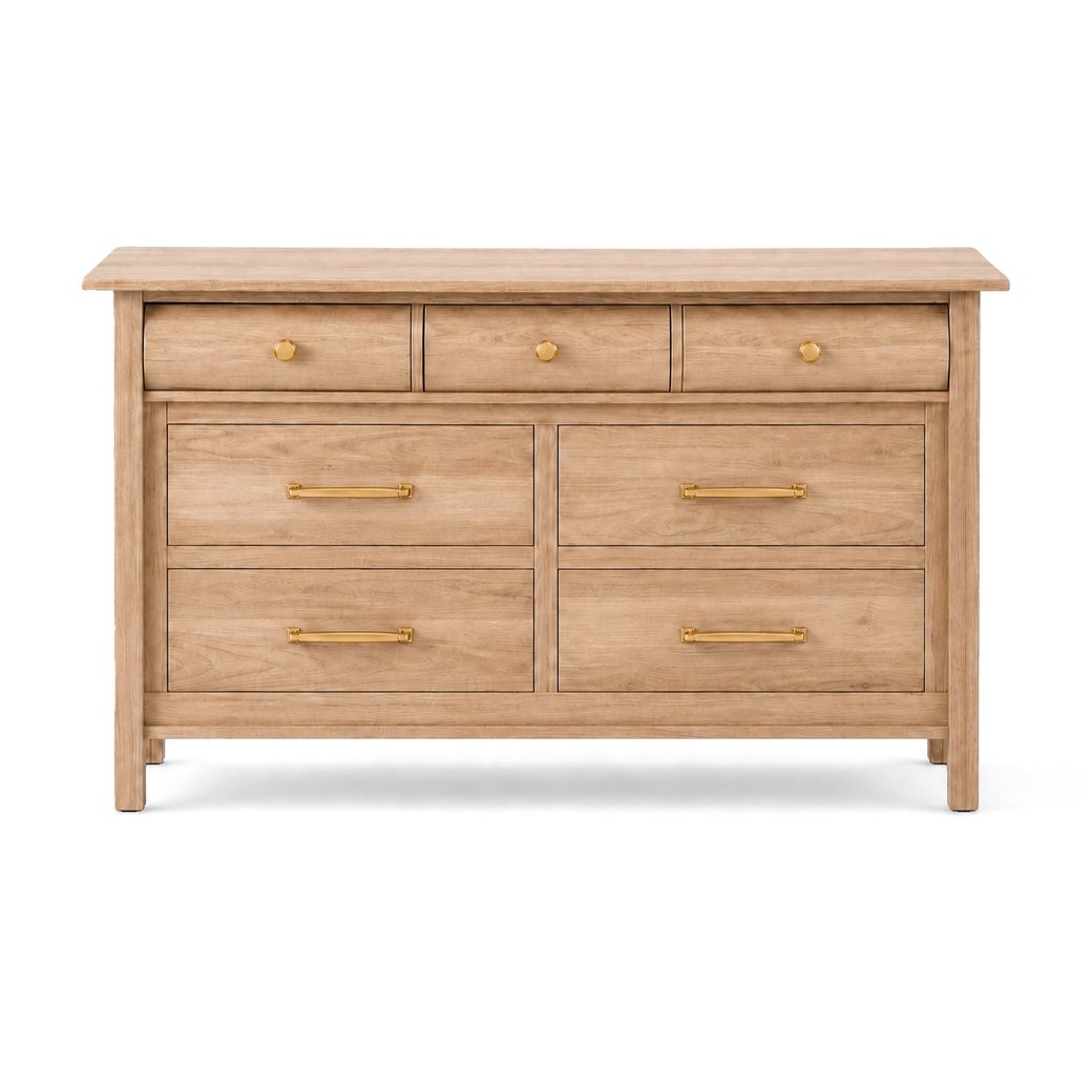 Sage 7-Drawer Dresser