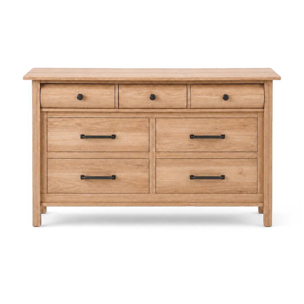 Sage 7-Drawer Dresser