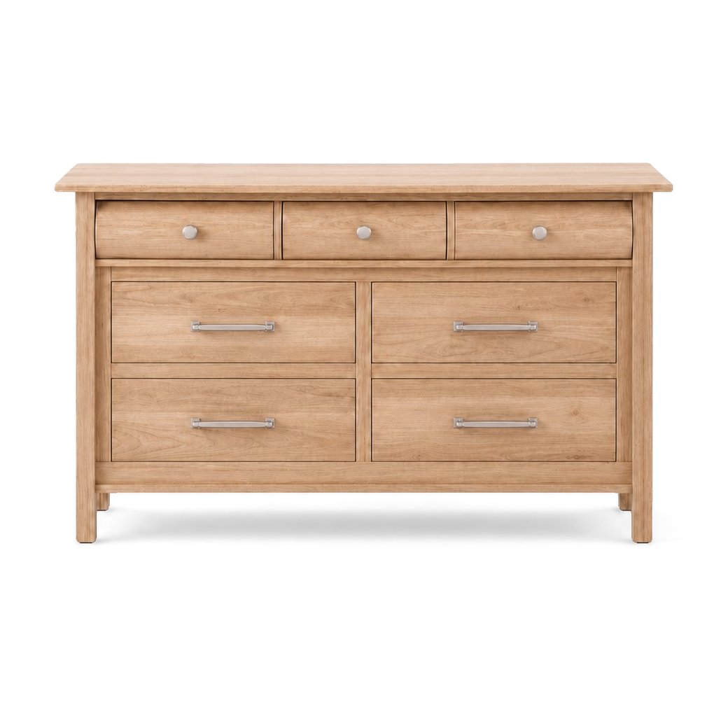 Sage 7-Drawer Dresser