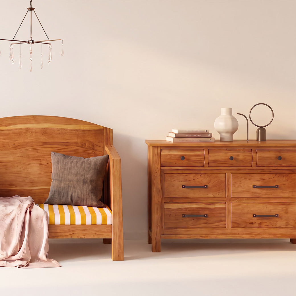 Sage 7-Drawer Dresser