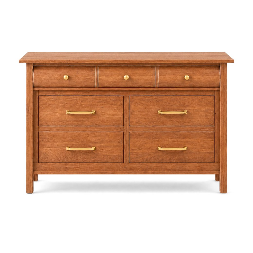 Sage 7-Drawer Dresser
