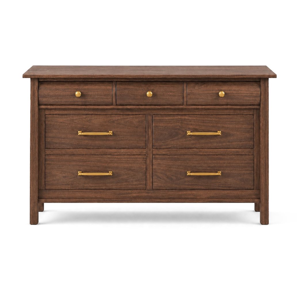 Sage 7-Drawer Dresser