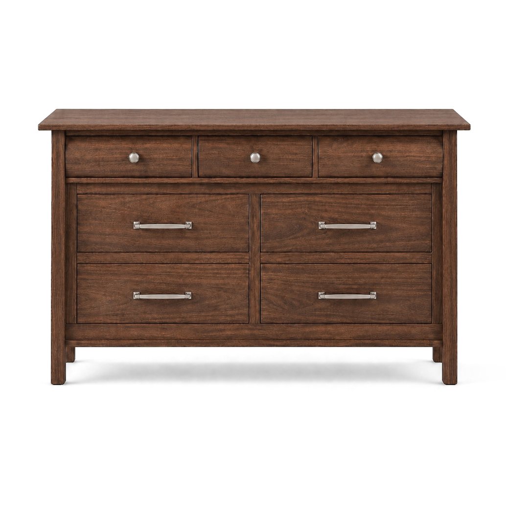 Sage 7-Drawer Dresser