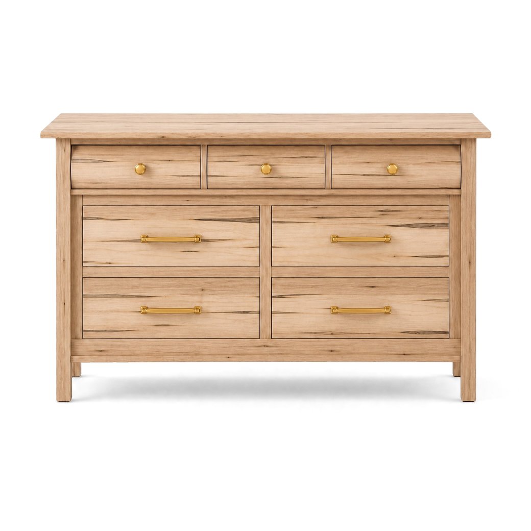 Sage 7-Drawer Dresser