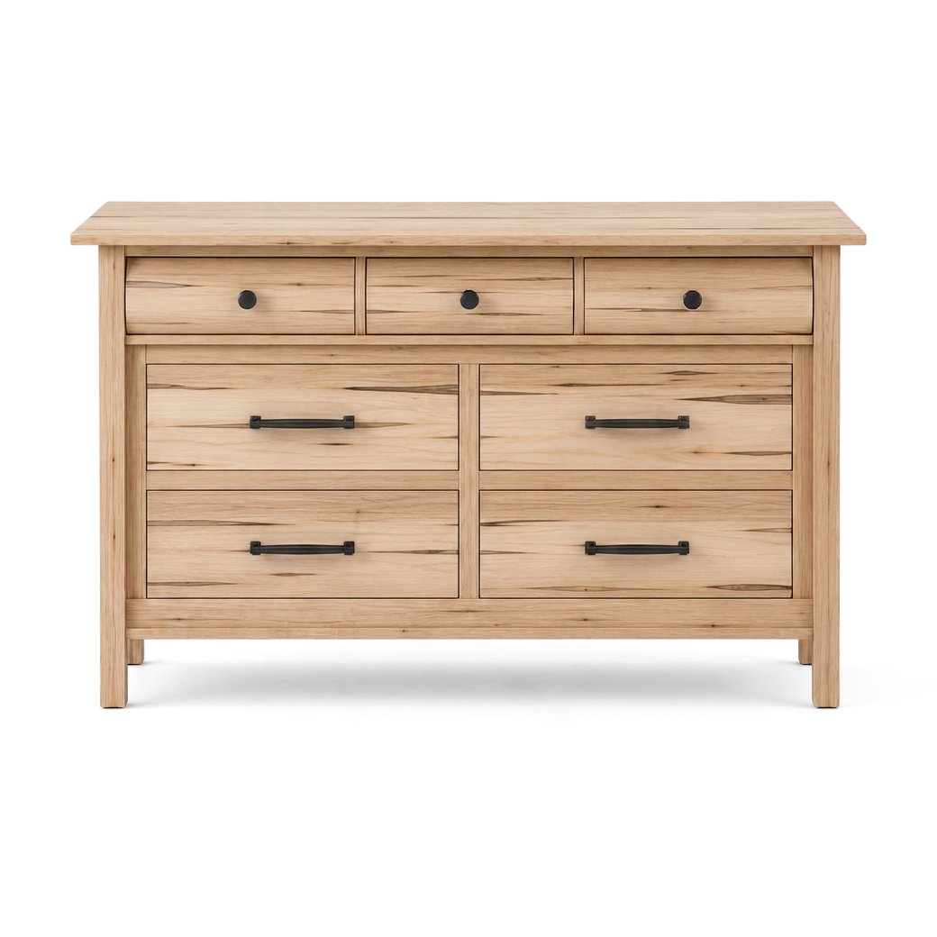 Sage 7-Drawer Dresser