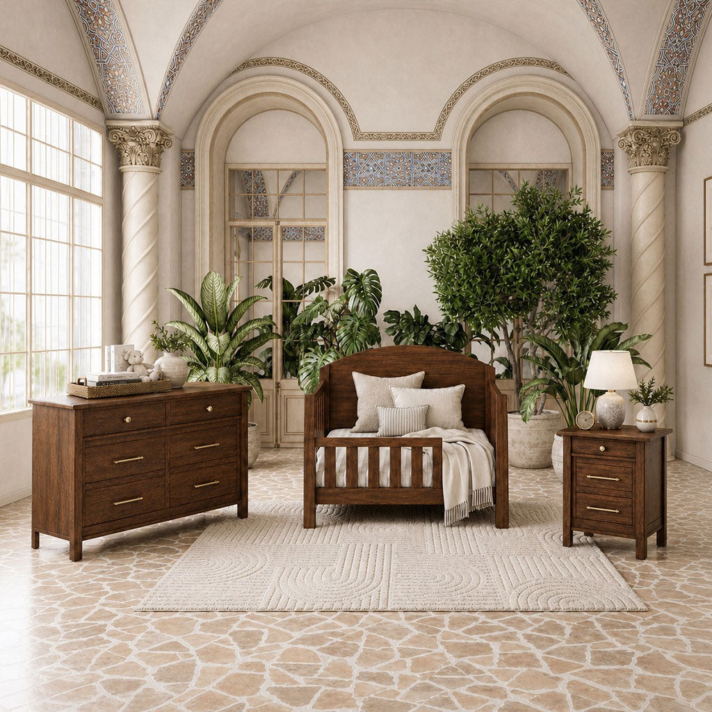 Sage Arched Crib