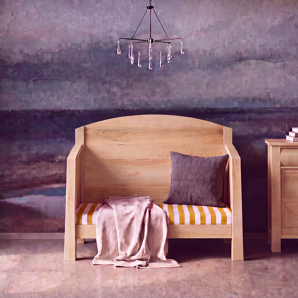 Sage Arched Crib