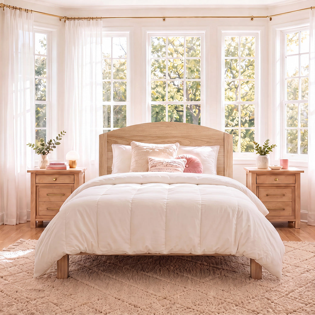 Sage Arched Crib