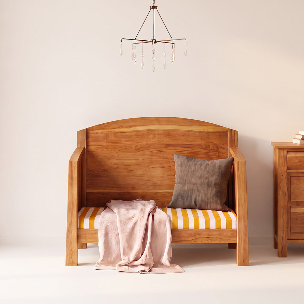Sage Arched Crib