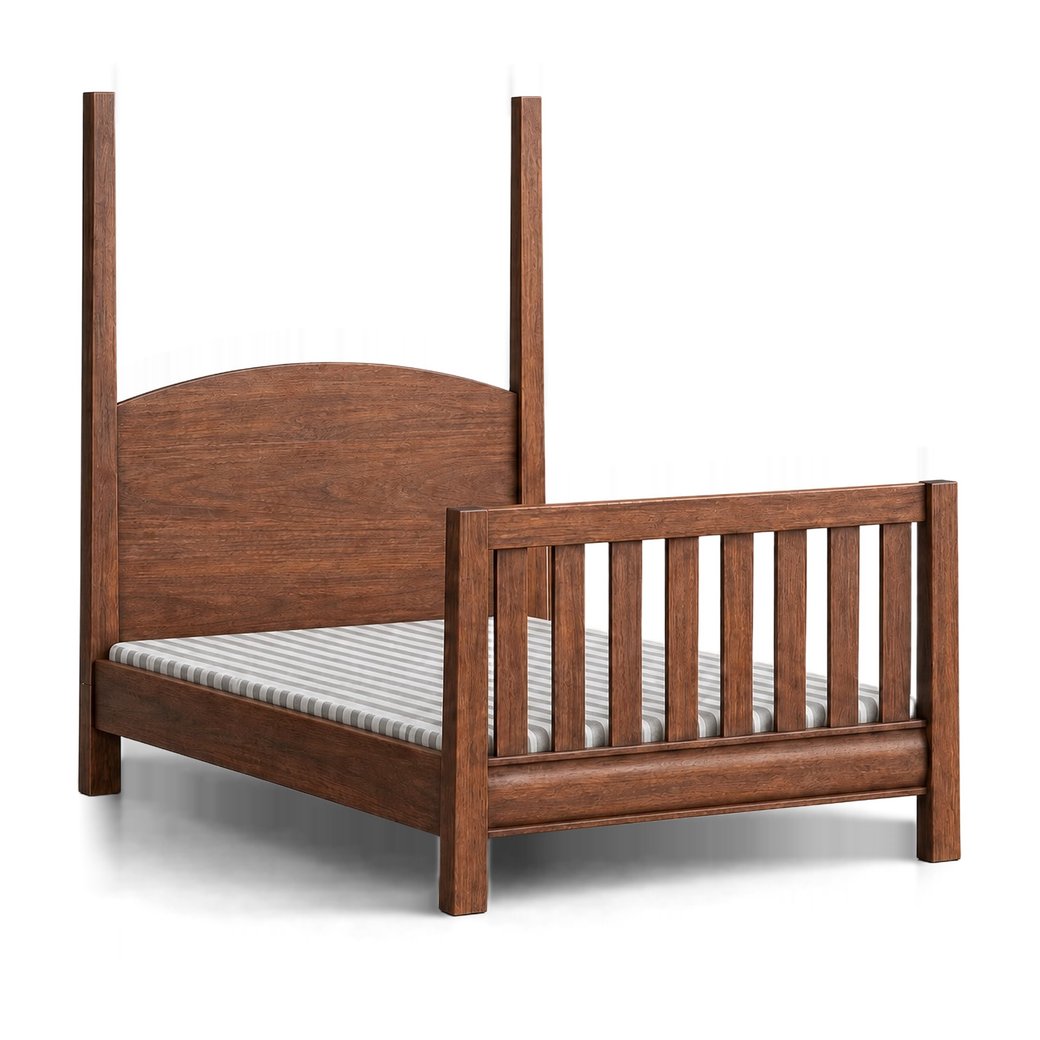 Sage Arched Crib