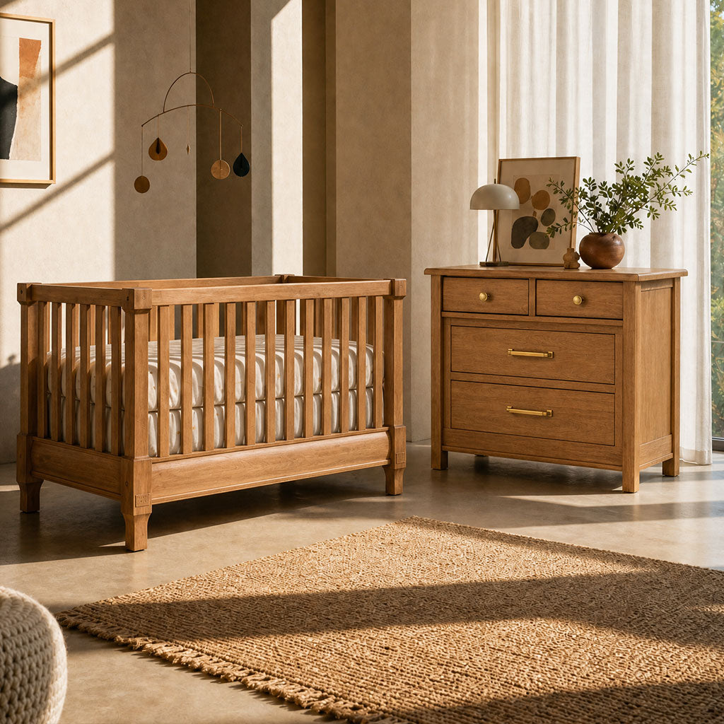 Sage 4-Drawer Dresser