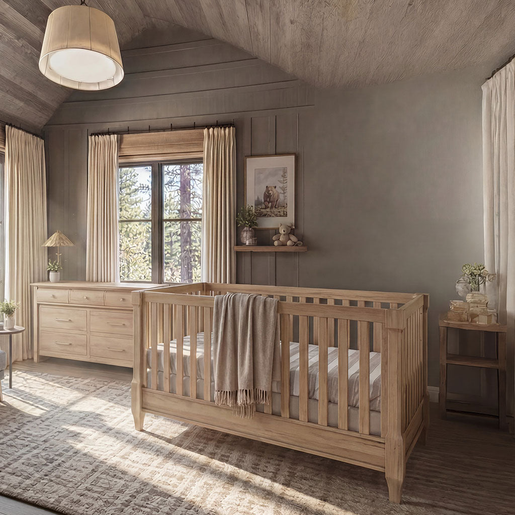 Sage Traditional Crib