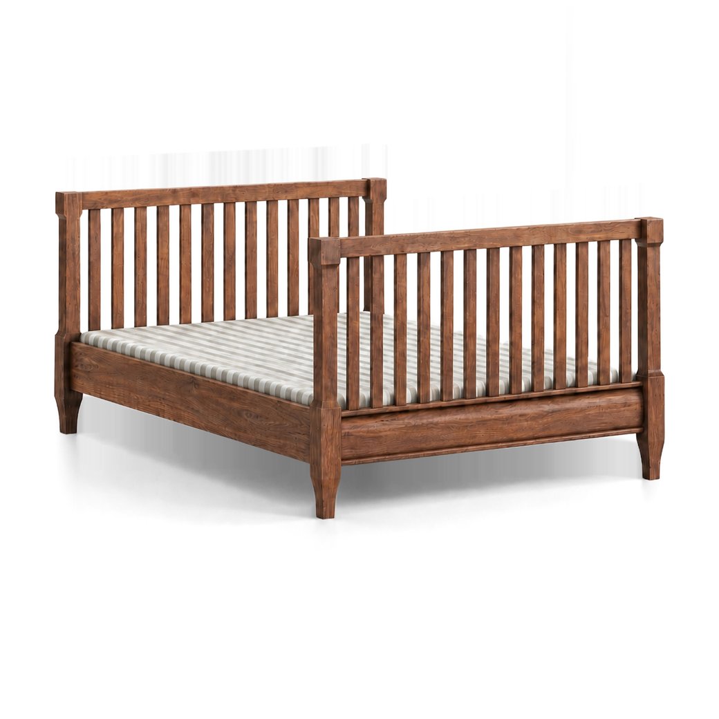 Sage Traditional Crib