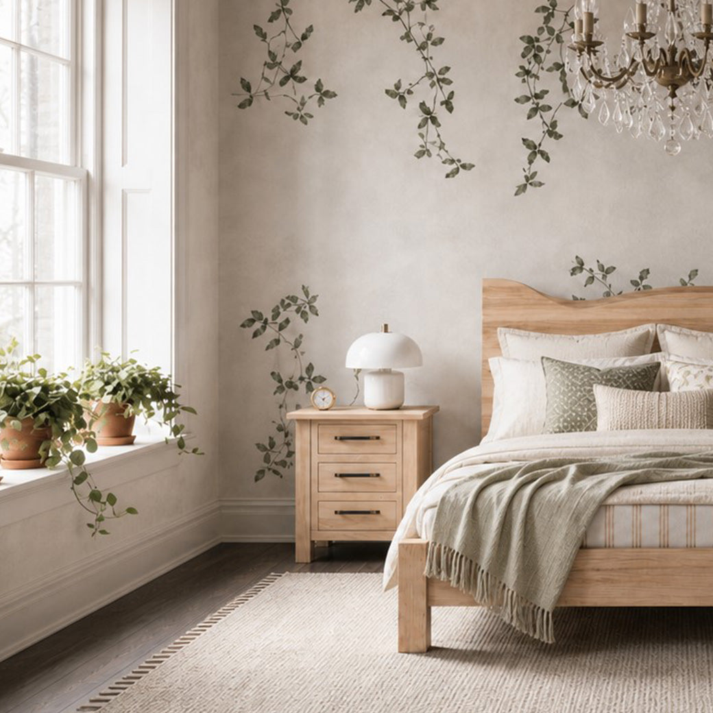Tiegen 3-Drawer Nightstand