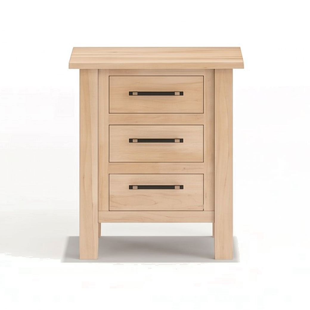 Tiegen 3-Drawer Nightstand