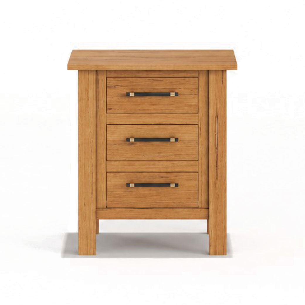 Tiegen 3-Drawer Nightstand