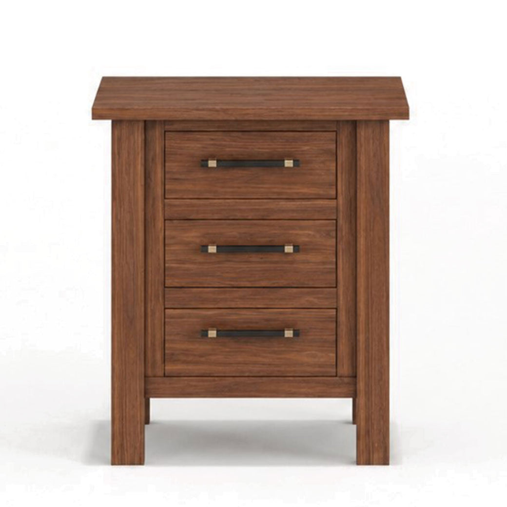Tiegen 3-Drawer Nightstand