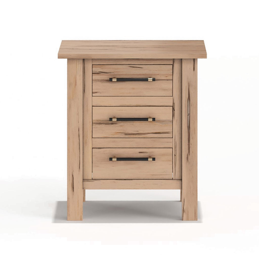 Tiegen 3-Drawer Nightstand