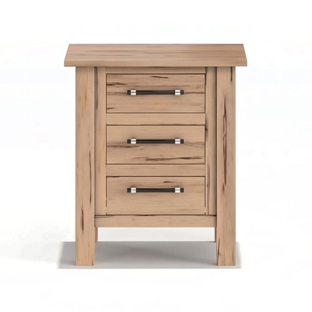 Tiegen 3-Drawer Nightstand