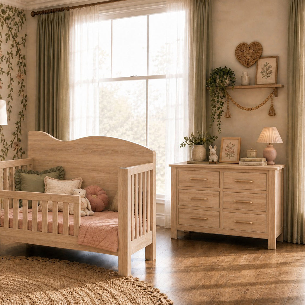 Tiegen 6-Drawer Dresser