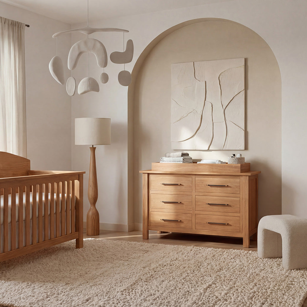 Tiegen 6-Drawer Dresser